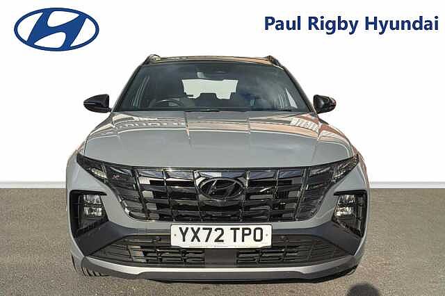 Hyundai TUCSON 1.6 T-GDi Hybrid 230ps N-Line S 5dr 2WD Auto Grey