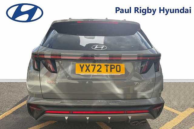 Hyundai TUCSON 1.6 T-GDi Hybrid 230ps N-Line S 5dr 2WD Auto Grey