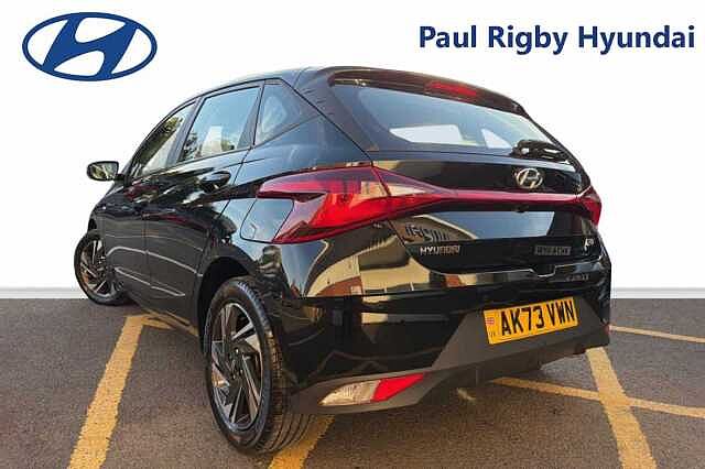 Hyundai I20 1.0 T-GDi 48Volt MHEV SE Connect 5dr Black
