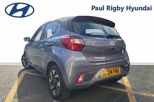 Hyundai I10 1.0 Advance 5dr Blue