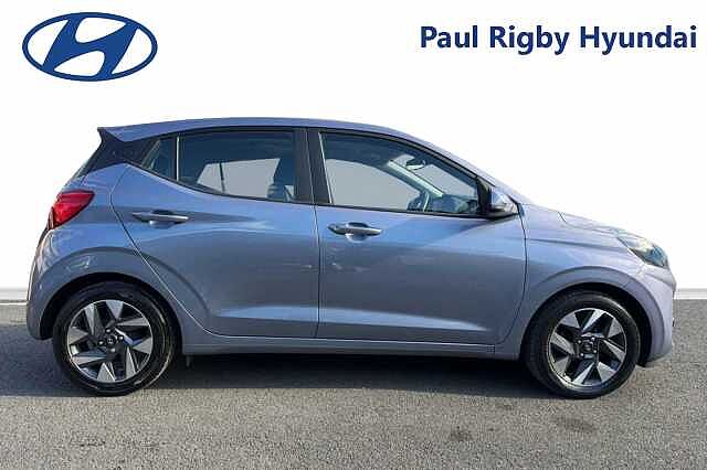 Hyundai I10 1.0 Advance 5dr Blue