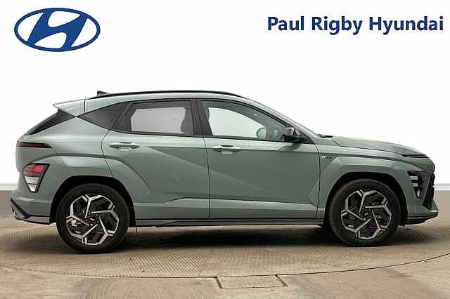 Hyundai KONA 1.6 Hybrid 138ps N Line 5dr DCT Green