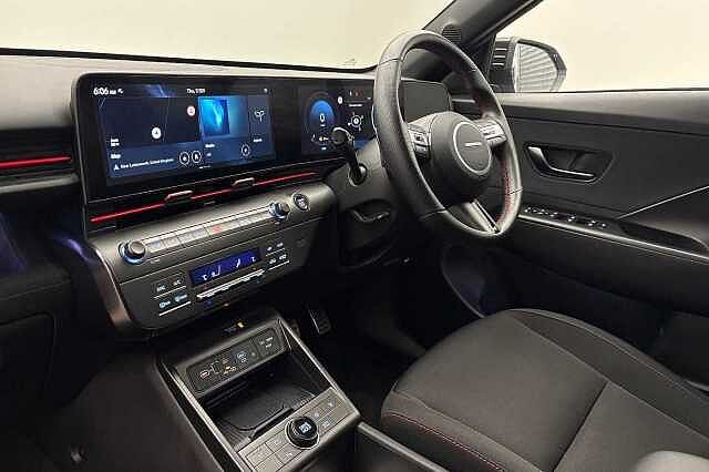 Hyundai KONA 1.6 Hybrid 138ps N Line 5dr DCT Green