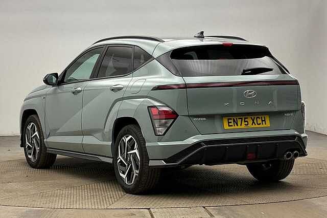 Hyundai KONA 1.6 Hybrid 138ps N Line 5dr DCT Green