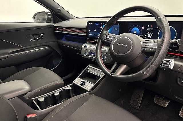 Hyundai KONA 1.6 Hybrid 138ps N Line 5dr DCT Green