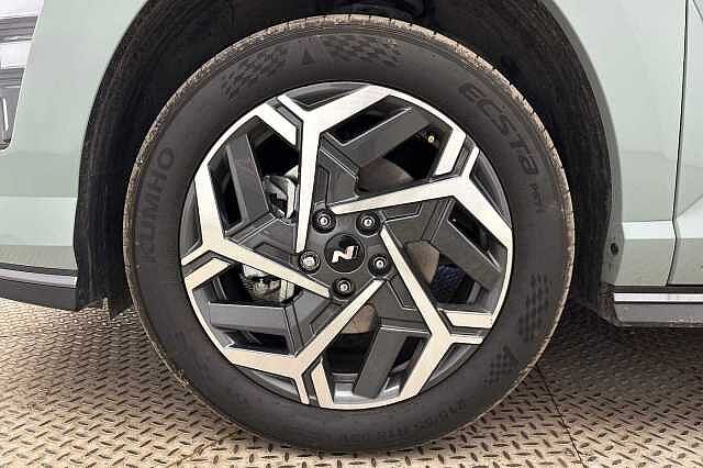 Hyundai KONA 1.6 Hybrid 138ps N Line 5dr DCT Green