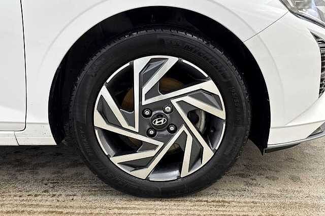 Hyundai I20 1.0 T-GDi Advance 5dr DCT White
