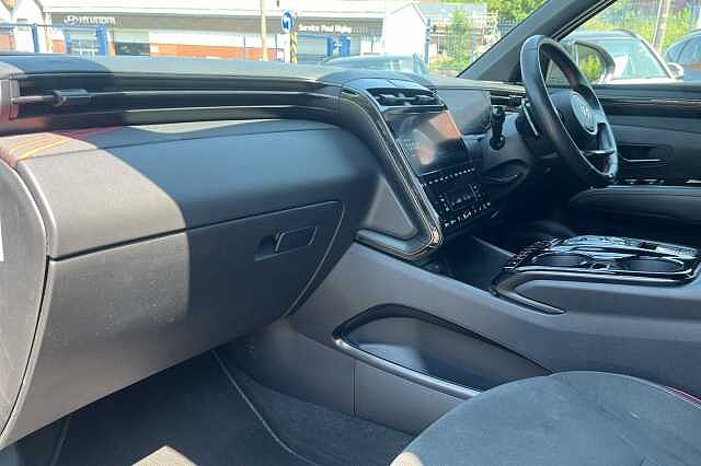 Hyundai TUCSON 1.6 T-GDi Hybrid 230ps N Line 5dr 2WD Auto