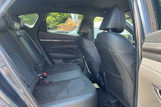 Hyundai TUCSON 1.6 T-GDi Hybrid 230ps N Line 5dr 2WD Auto