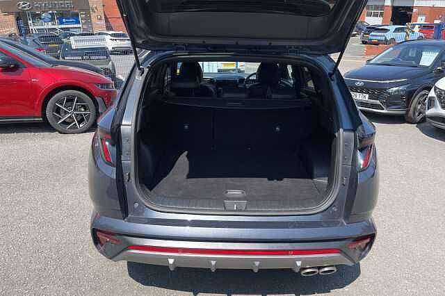 Hyundai TUCSON 1.6 T-GDi Hybrid 230ps N Line 5dr 2WD Auto