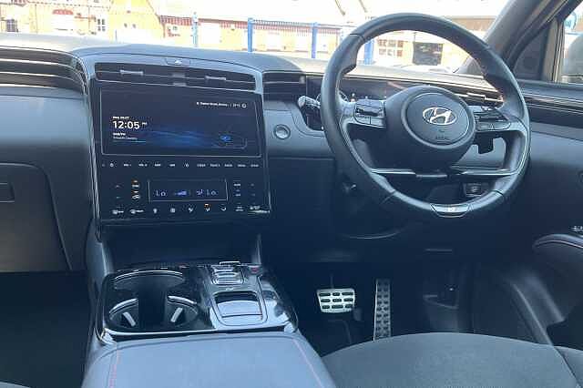 Hyundai TUCSON 1.6 T-GDi Hybrid 230ps N Line 5dr 2WD Auto