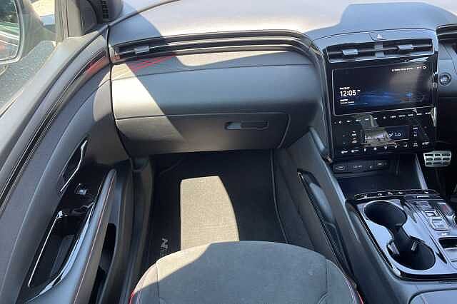 Hyundai TUCSON 1.6 T-GDi Hybrid 230ps N Line 5dr 2WD Auto