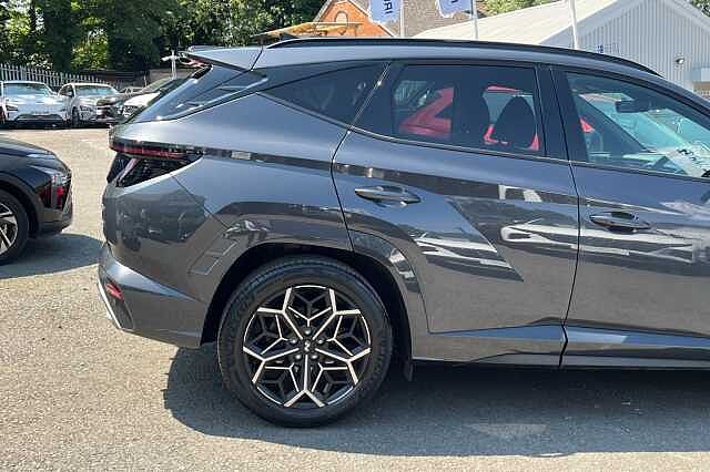 Hyundai TUCSON 1.6 T-GDi Hybrid 230ps N Line 5dr 2WD Auto