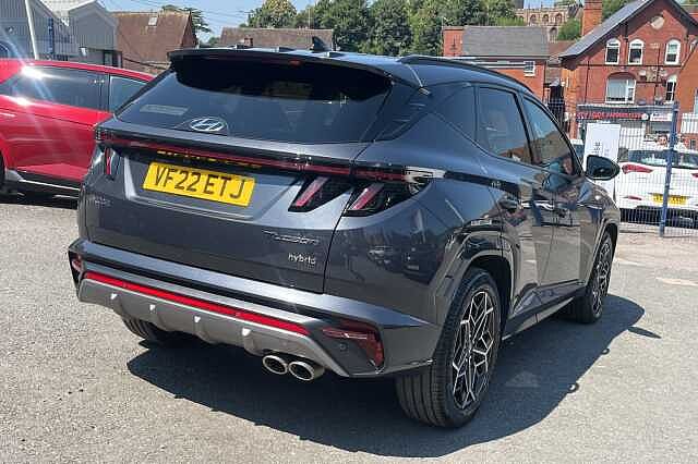 Hyundai TUCSON 1.6 T-GDi Hybrid 230ps N Line 5dr 2WD Auto