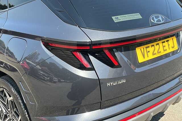 Hyundai TUCSON 1.6 T-GDi Hybrid 230ps N Line 5dr 2WD Auto