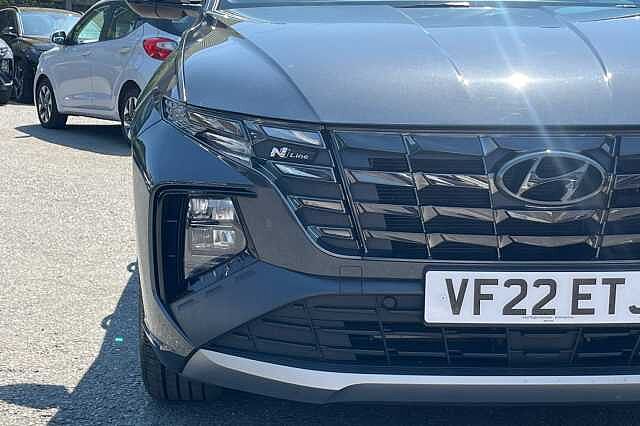 Hyundai TUCSON 1.6 T-GDi Hybrid 230ps N Line 5dr 2WD Auto