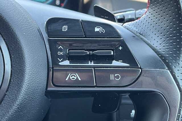 Hyundai TUCSON 1.6 T-GDi Hybrid 230ps N Line 5dr 2WD Auto