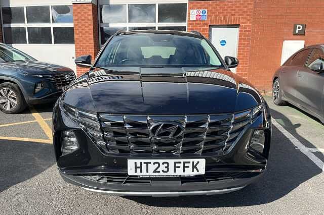 Hyundai TUCSON 1.6 T-GDi Hybrid Premium 5dr 2WD Auto