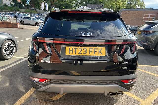Hyundai TUCSON 1.6 T-GDi Hybrid Premium 5dr 2WD Auto