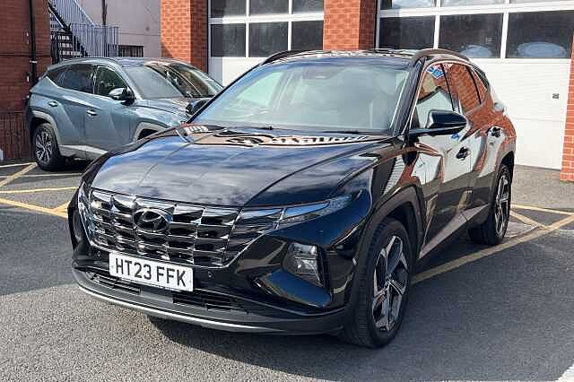 Hyundai TUCSON 1.6 T-GDi Hybrid Premium 5dr 2WD Auto