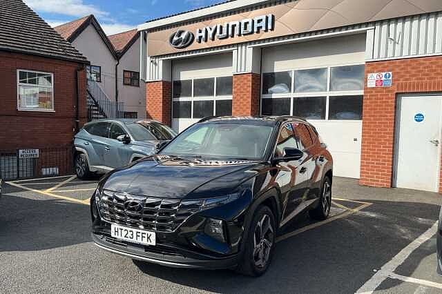 Hyundai TUCSON 1.6 T-GDi Hybrid Premium 5dr 2WD Auto