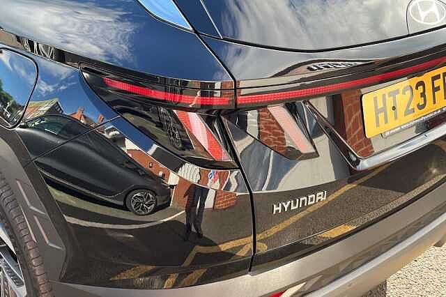 Hyundai TUCSON 1.6 T-GDi Hybrid Premium 5dr 2WD Auto