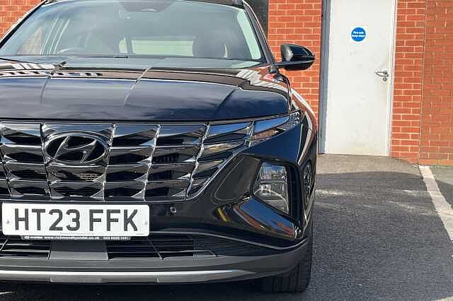 Hyundai TUCSON 1.6 T-GDi Hybrid Premium 5dr 2WD Auto