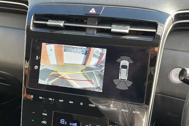 Hyundai TUCSON 1.6 T-GDi Hybrid Premium 5dr 2WD Auto
