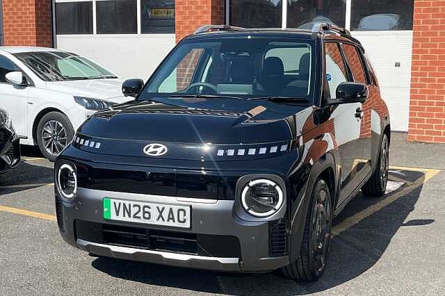 Hyundai INSTER Cross 49kWh 5dr Auto Black