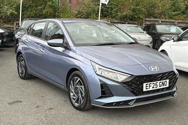 Hyundai I20 1.0 T-GDi Advance 5dr DCT Blue