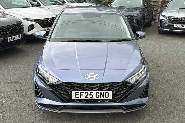 Hyundai I20 1.0 T-GDi Advance 5dr DCT Blue