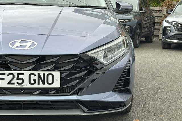 Hyundai I20 1.0 T-GDi Advance 5dr DCT Blue