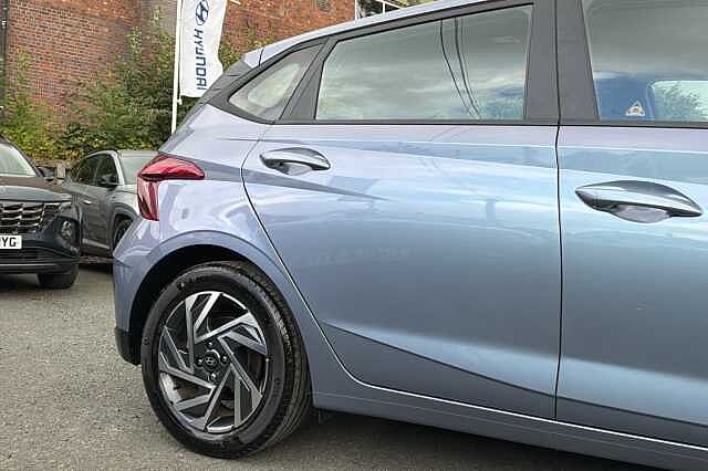 Hyundai I20 1.0 T-GDi Advance 5dr DCT Blue