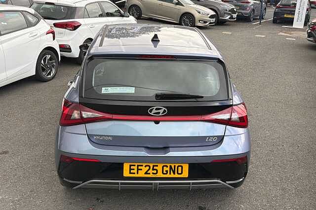 Hyundai I20 1.0 T-GDi Advance 5dr DCT Blue