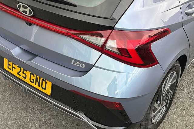 Hyundai I20 1.0 T-GDi Advance 5dr DCT Blue