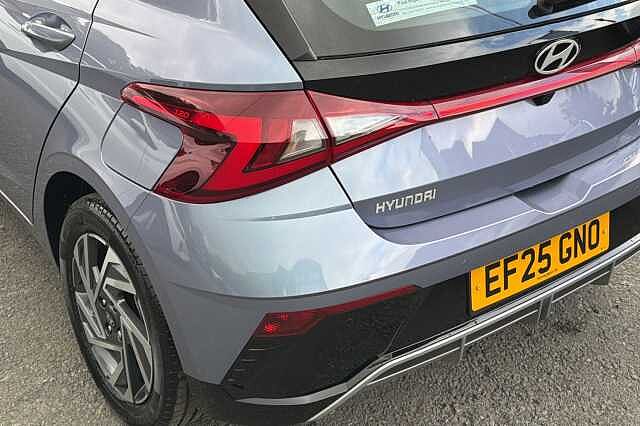 Hyundai I20 1.0 T-GDi Advance 5dr DCT Blue