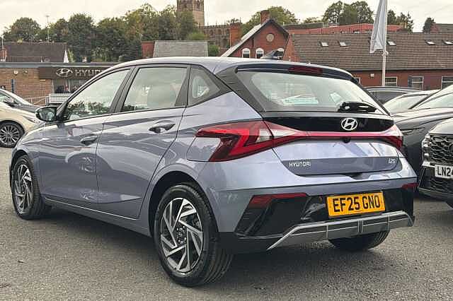 Hyundai I20 1.0 T-GDi Advance 5dr DCT Blue