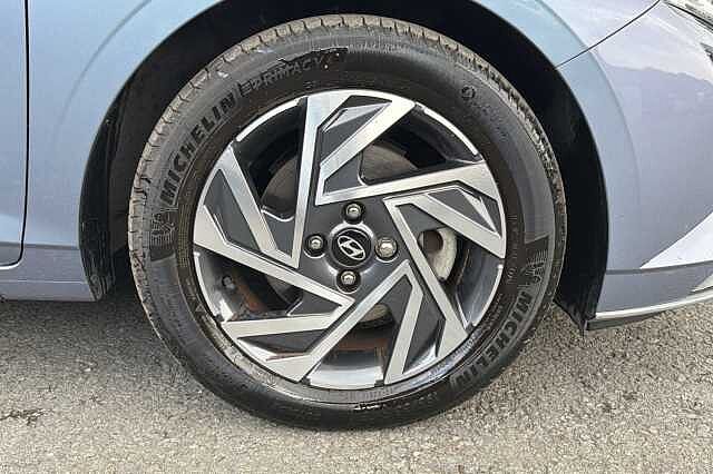 Hyundai I20 1.0 T-GDi Advance 5dr DCT Blue