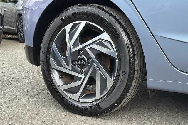 Hyundai I20 1.0 T-GDi Advance 5dr DCT Blue