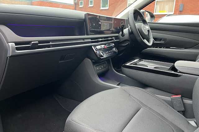 Hyundai TUCSON 1.6T Plug-in Hybrid Advance 5dr Auto Grey