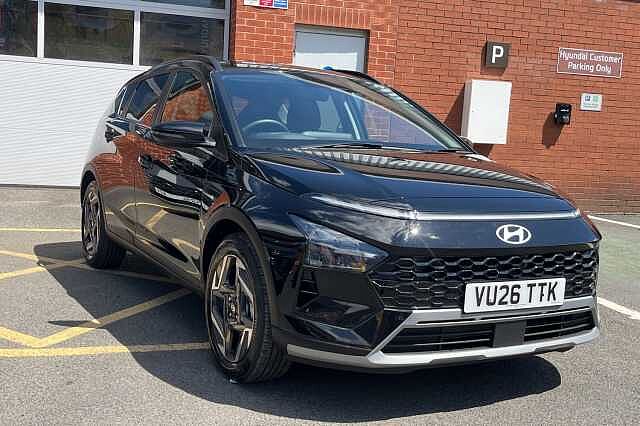 Hyundai BAYON 1.0 T-GDi [90] Tech Line 5dr DCT