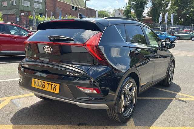 Hyundai BAYON 1.0 T-GDi [90] Tech Line 5dr DCT