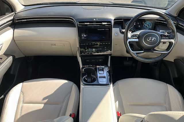 Hyundai TUCSON 1.6 T-GDi Hybrid 230ps Ultimate 5dr 2WD Auto