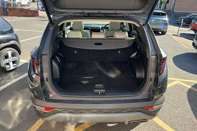 Hyundai TUCSON 1.6 T-GDi Hybrid 230ps Ultimate 5dr 2WD Auto