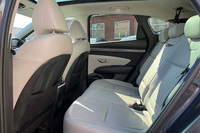 Hyundai TUCSON 1.6 T-GDi Hybrid 230ps Ultimate 5dr 2WD Auto