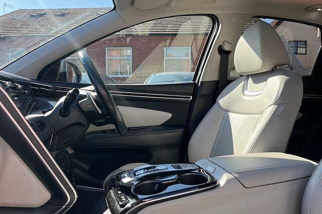 Hyundai TUCSON 1.6 T-GDi Hybrid 230ps Ultimate 5dr 2WD Auto