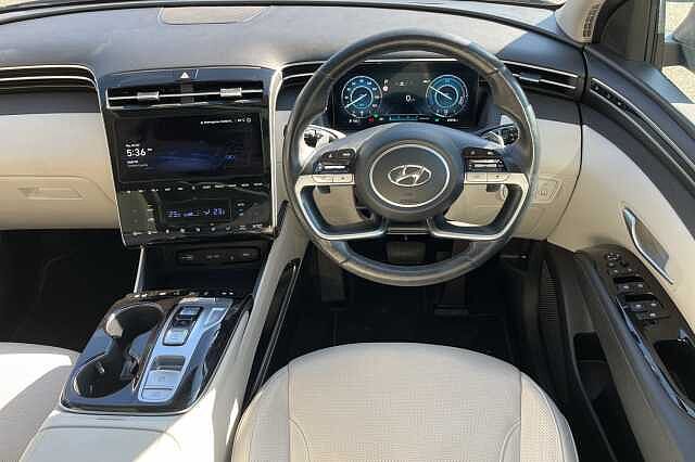 Hyundai TUCSON 1.6 T-GDi Hybrid 230ps Ultimate 5dr 2WD Auto