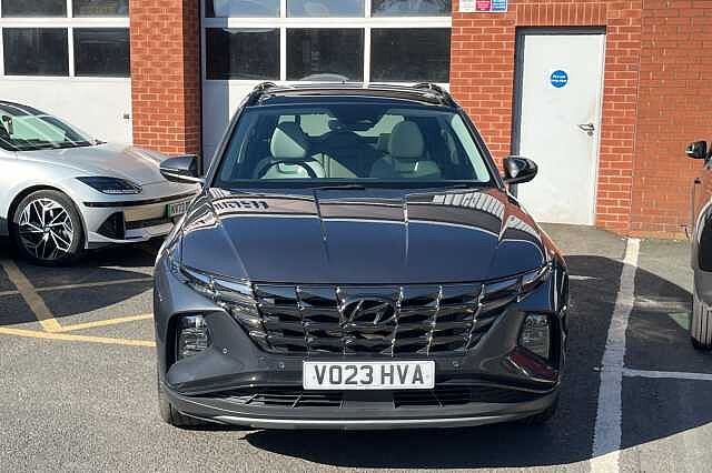 Hyundai TUCSON 1.6 T-GDi Hybrid 230ps Ultimate 5dr 2WD Auto