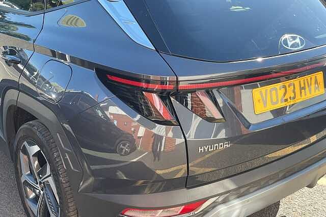Hyundai TUCSON 1.6 T-GDi Hybrid 230ps Ultimate 5dr 2WD Auto
