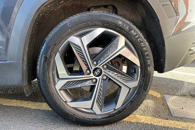 Hyundai TUCSON 1.6 T-GDi Hybrid 230ps Ultimate 5dr 2WD Auto